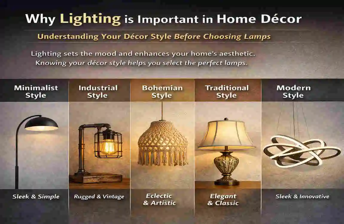 modern home decoration lamp matching styles guide