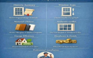 federal style home window replacement philadelphia