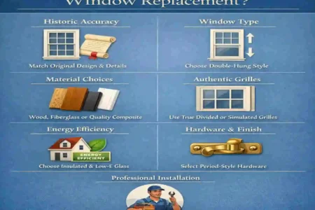 federal style home window replacement philadelphia