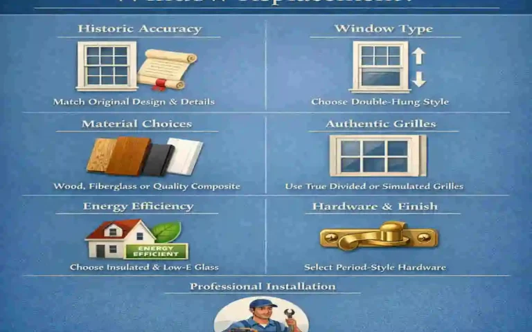 federal style home window replacement philadelphia