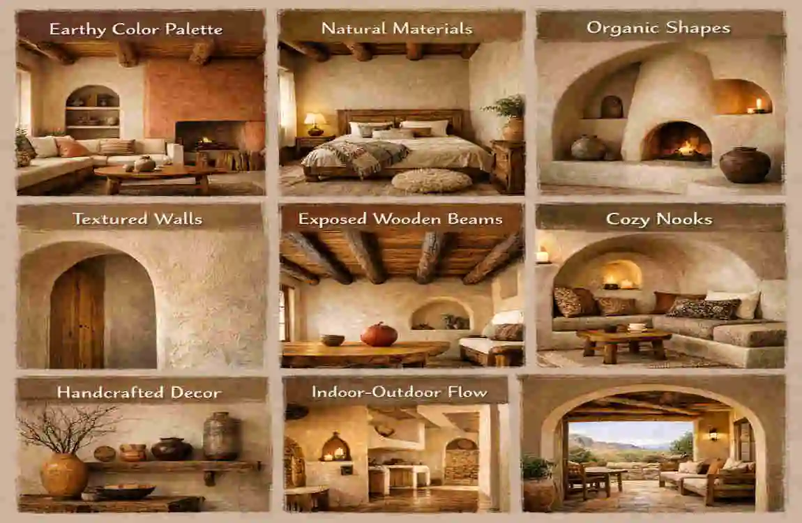 Adobe House Interior Design