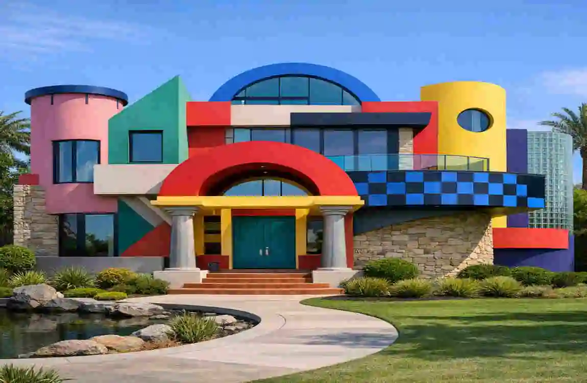 Post Modern Style Home