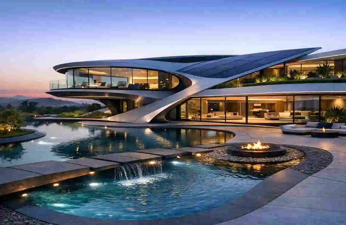 Home Futuristic and Modern?