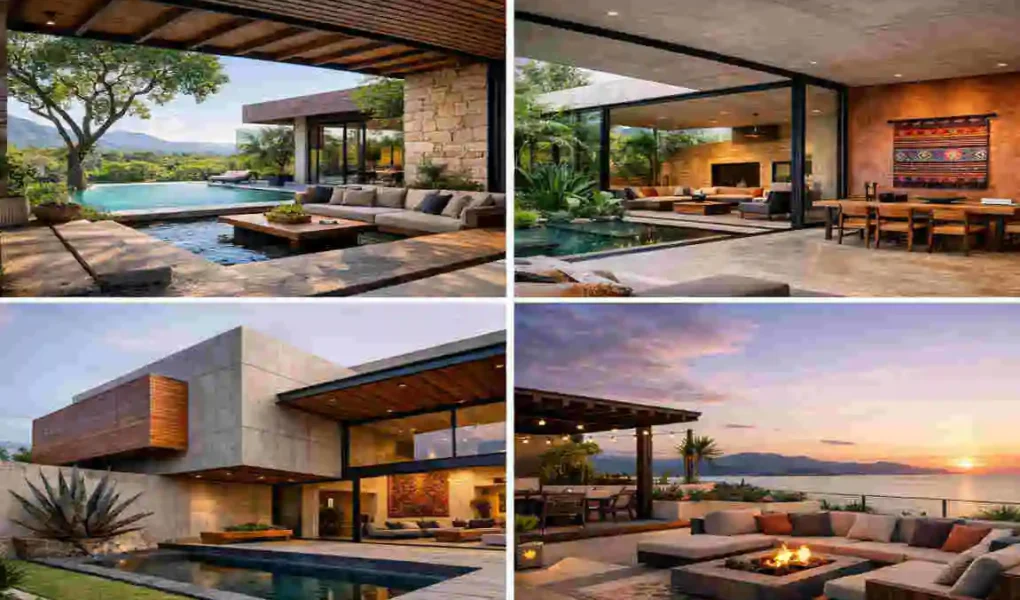 Modern Homes in Mexico