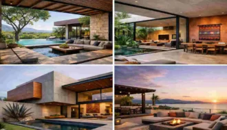 Modern Homes in Mexico