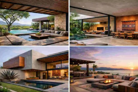Modern Homes in Mexico
