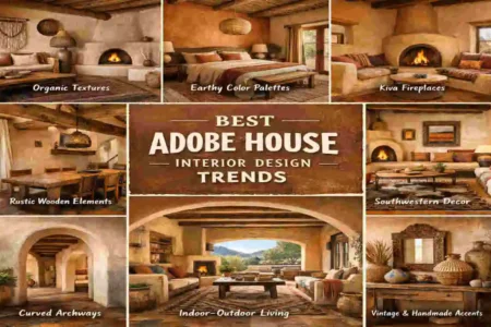 Adobe House Interior Design