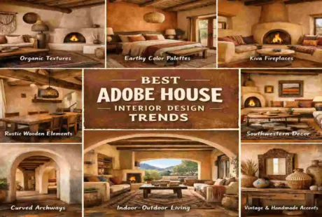 Adobe House Interior Design