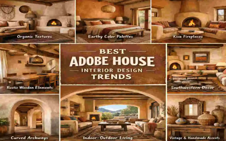 Adobe House Interior Design