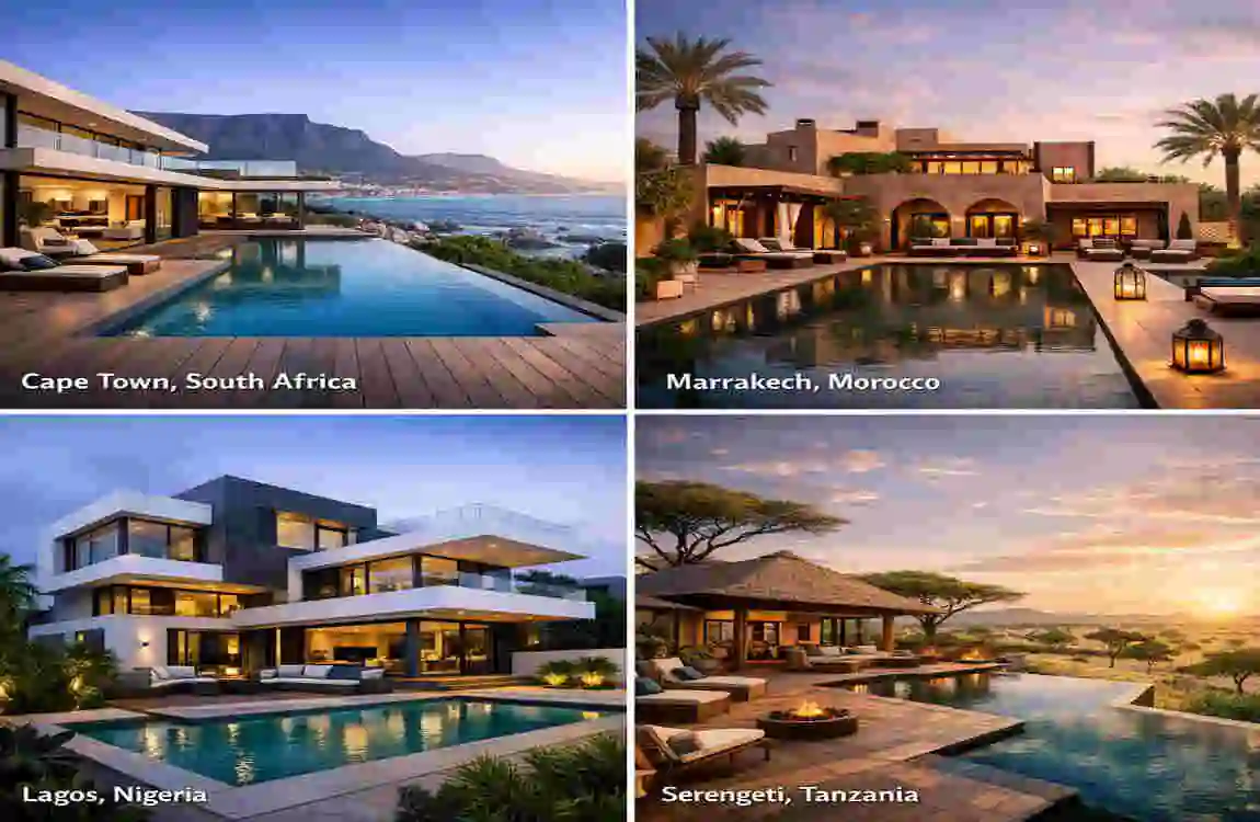 Modern African Homes
