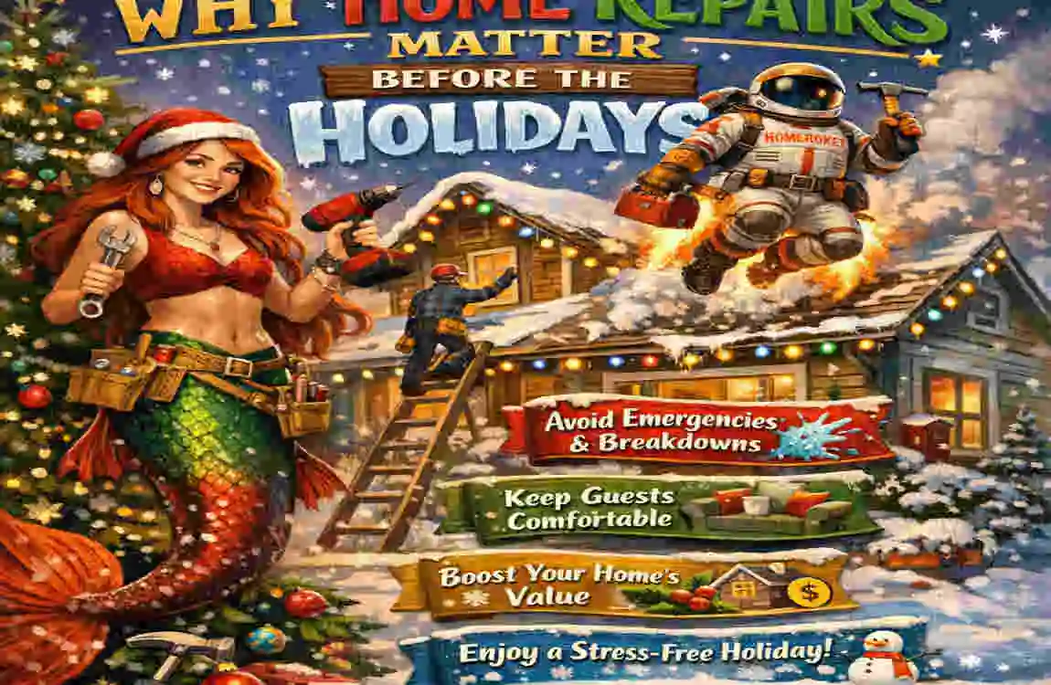 home repairs holiday mermaid homeroket