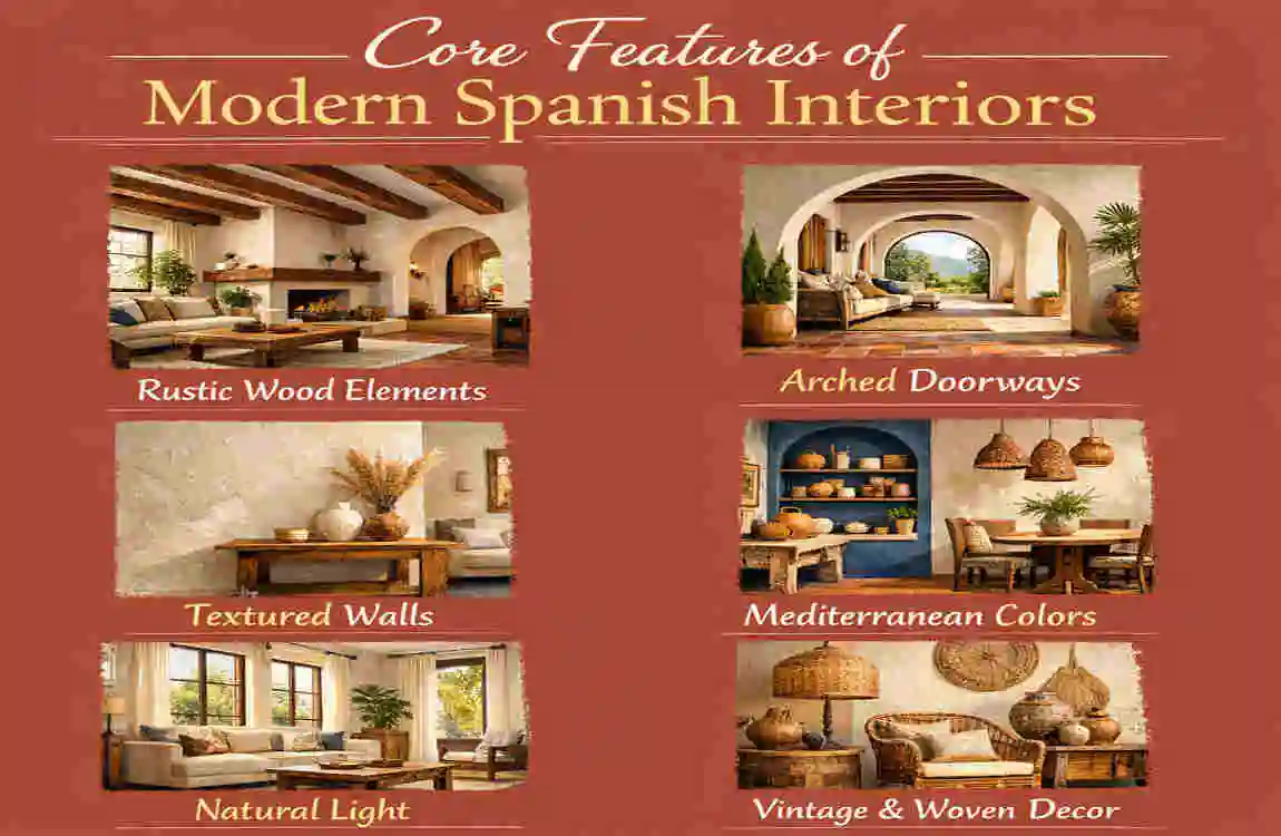 Modern Spanish Style Home Interiors?