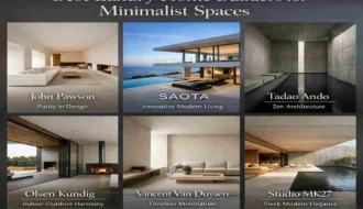 best luxury home builders for modern minimalist designs