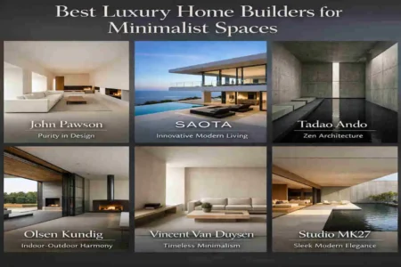 best luxury home builders for modern minimalist designs