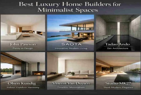 best luxury home builders for modern minimalist designs