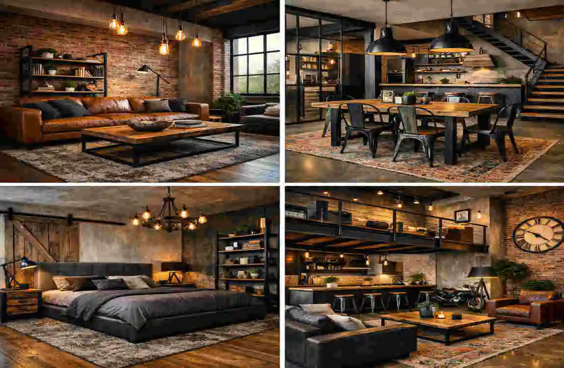 Industrial Modern Homes