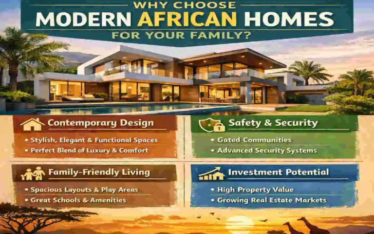 Modern African Homes