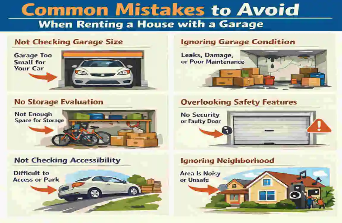 Renting a House with a Garage?