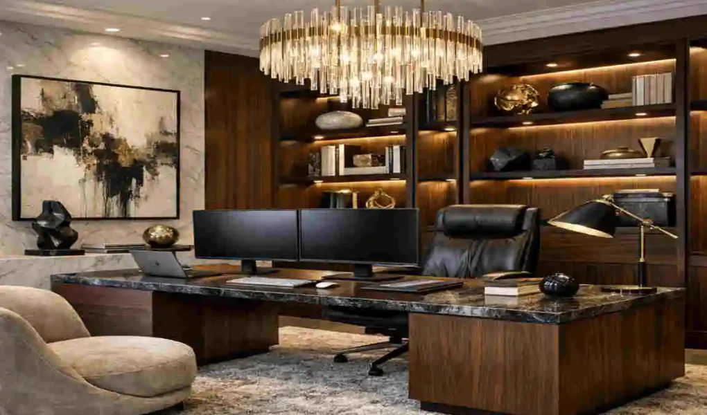 Luxury Modern Home Office