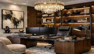 Luxury Modern Home Office