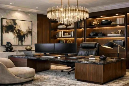 Luxury Modern Home Office