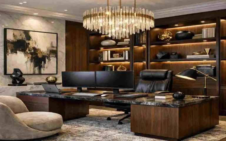 Luxury Modern Home Office