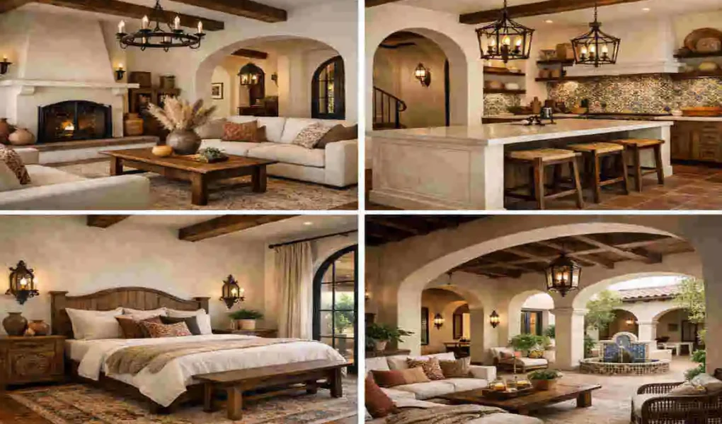 Modern Spanish Style Home Interiors?