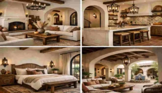 Modern Spanish Style Home Interiors?