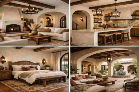 Modern Spanish Style Home Interiors?