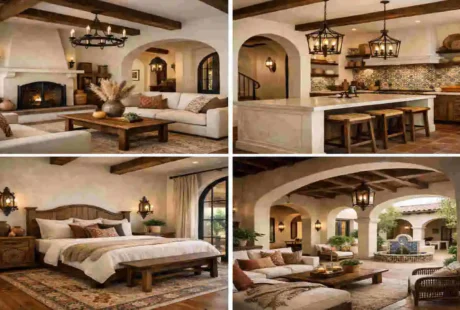 Modern Spanish Style Home Interiors?