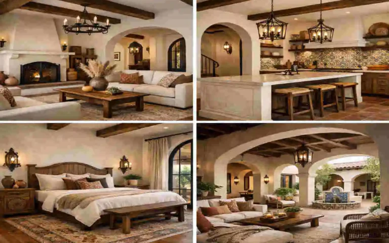 Modern Spanish Style Home Interiors?