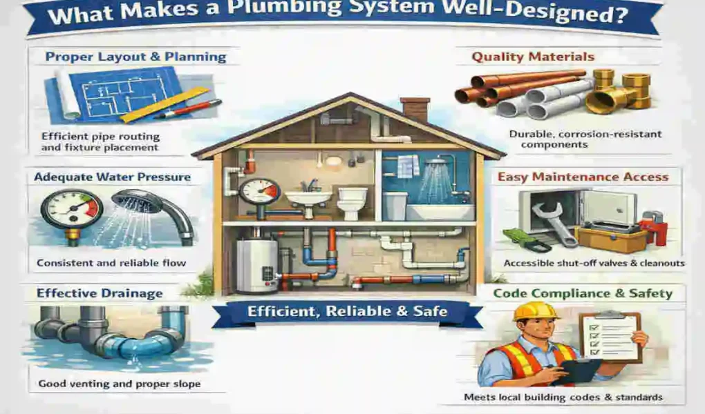 Plumbing System Well-Designed?