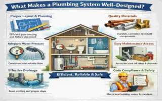 Plumbing System Well-Designed?