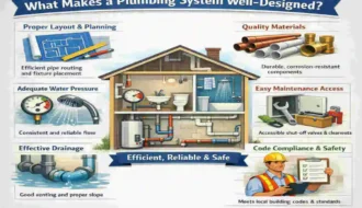 Plumbing System Well-Designed?