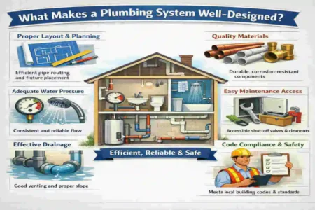 Plumbing System Well-Designed?
