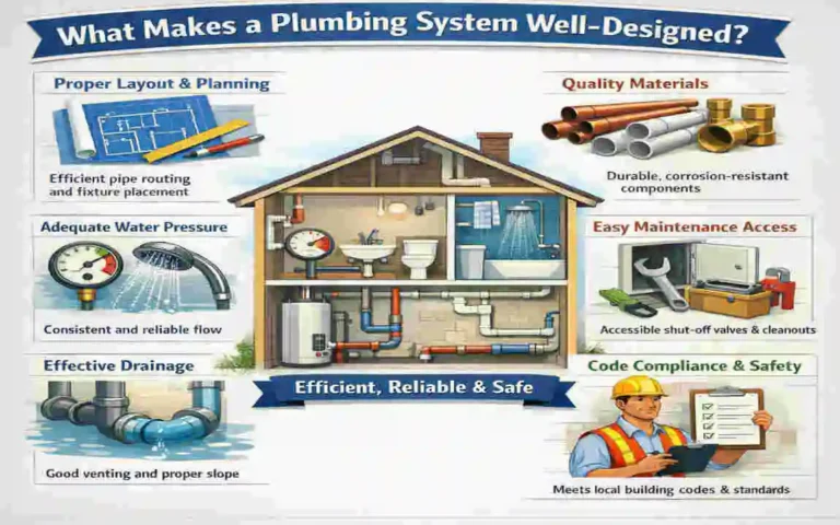Plumbing System Well-Designed?