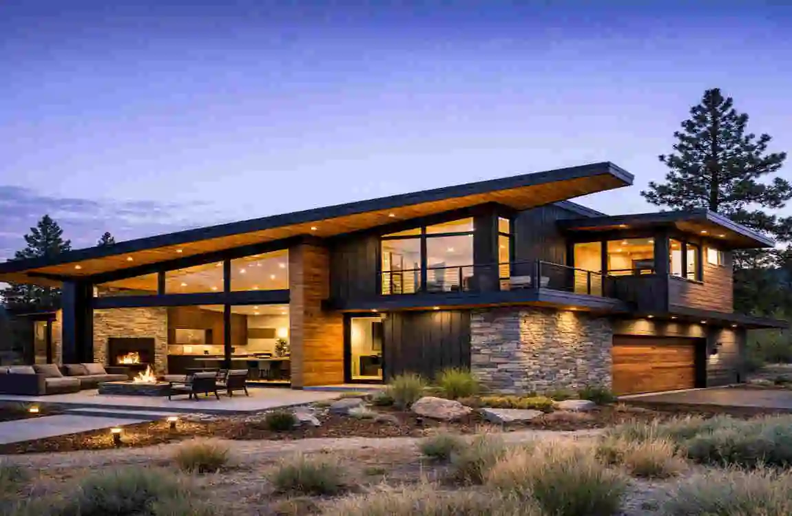 Modern Shed Roof Homes