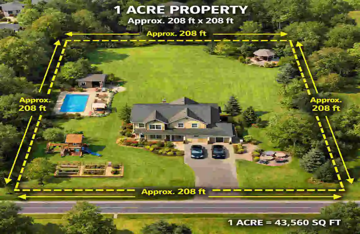 1 Acre Home?