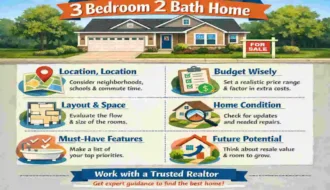 3 Bedroom 2 Bath Home