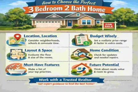3 Bedroom 2 Bath Home
