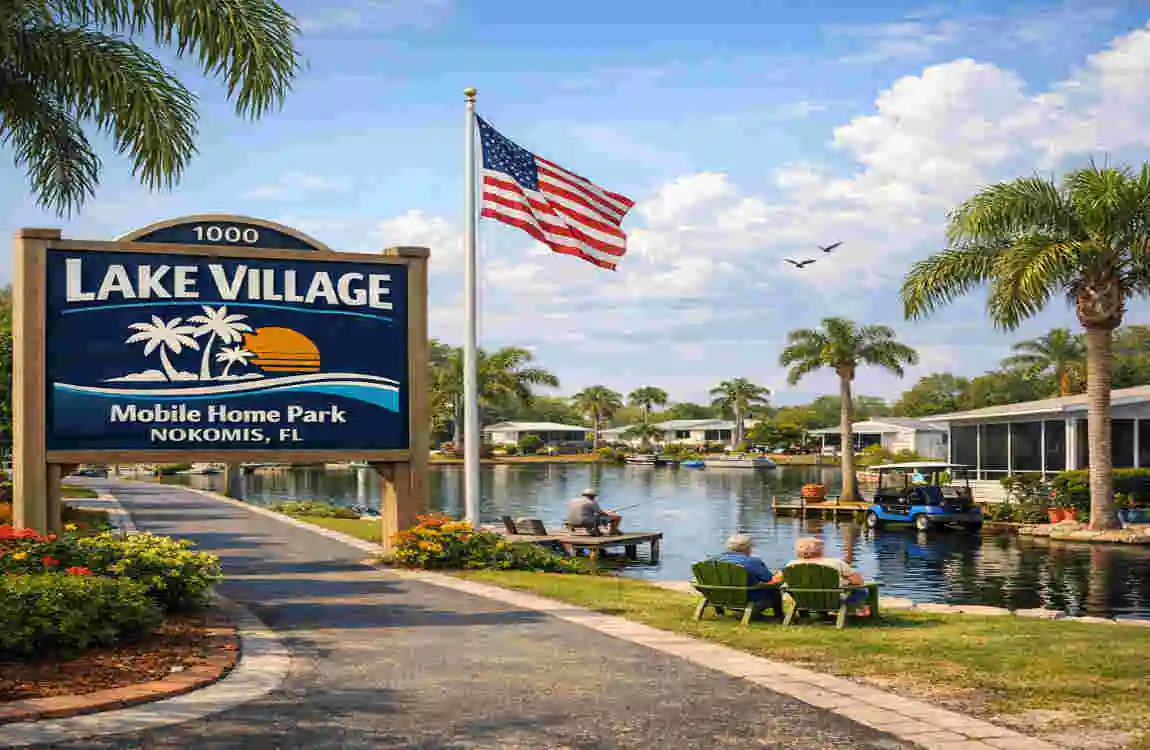 lake village mobile home park nokomis