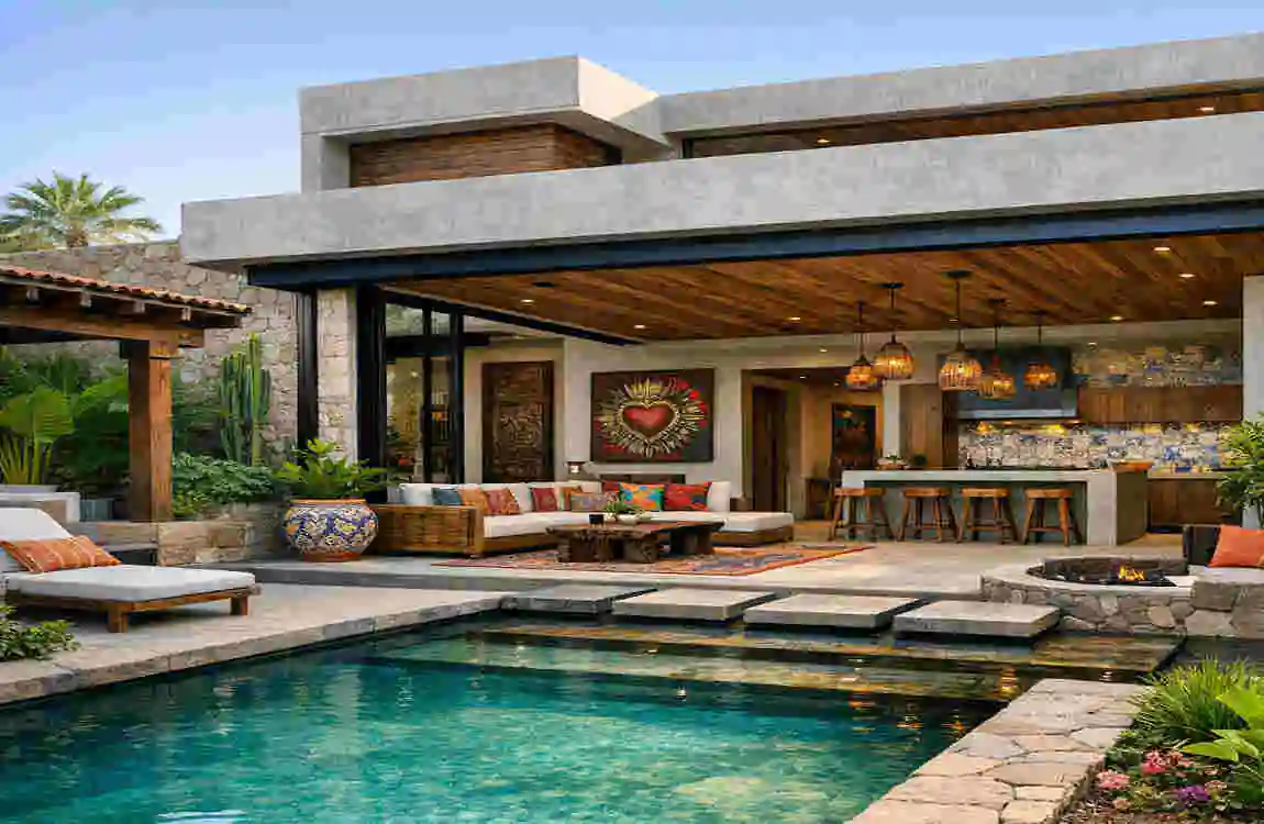 Modern Mexican Home