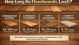 floorboard house