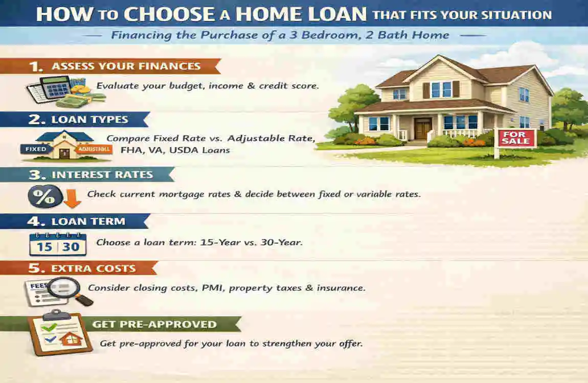 3 Bedroom 2 Bath Home