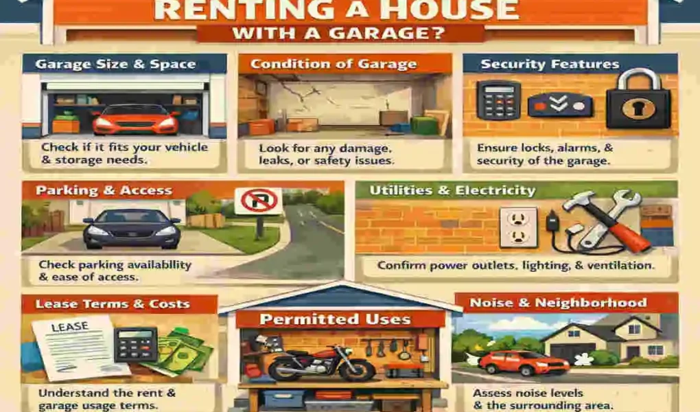 Renting a House with a Garage?