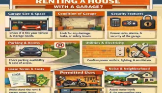 Renting a House with a Garage?