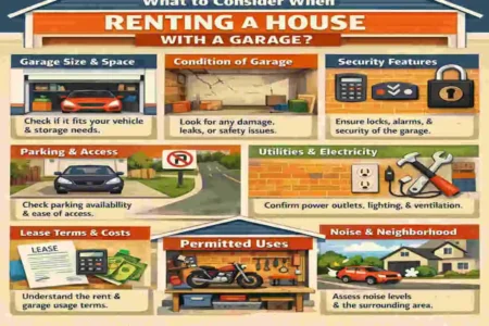 Renting a House with a Garage?