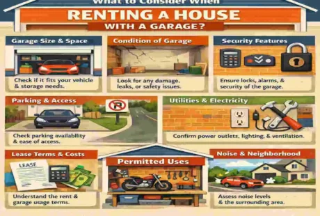 Renting a House with a Garage?