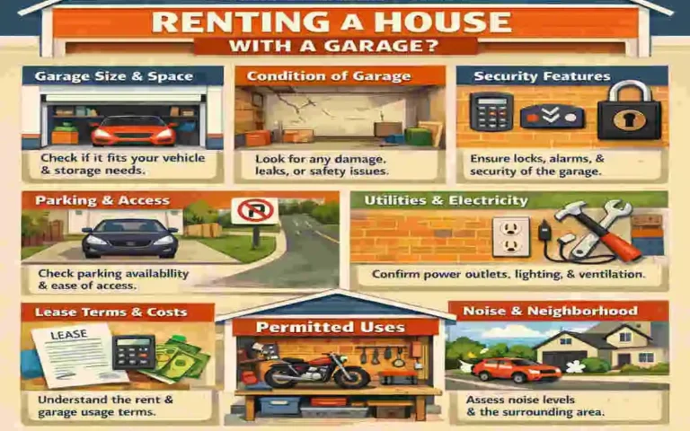 Renting a House with a Garage?