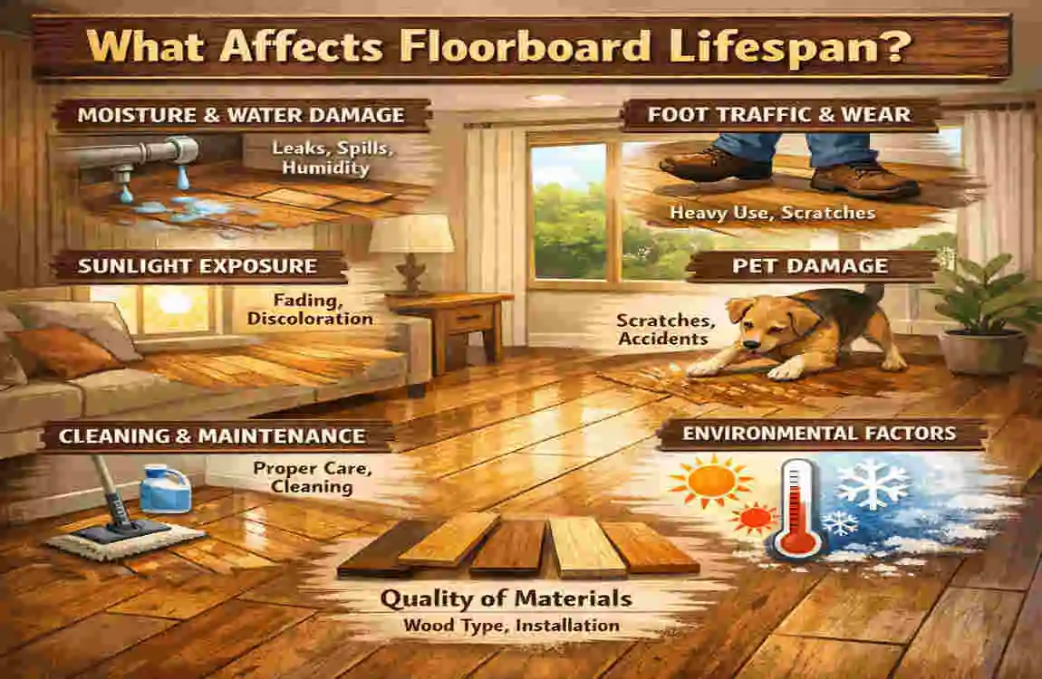 floorboard house